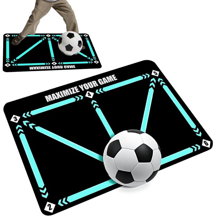 Tapis d'entraînement de football - 60x90 cm - Jusqu'à -57% de réduction