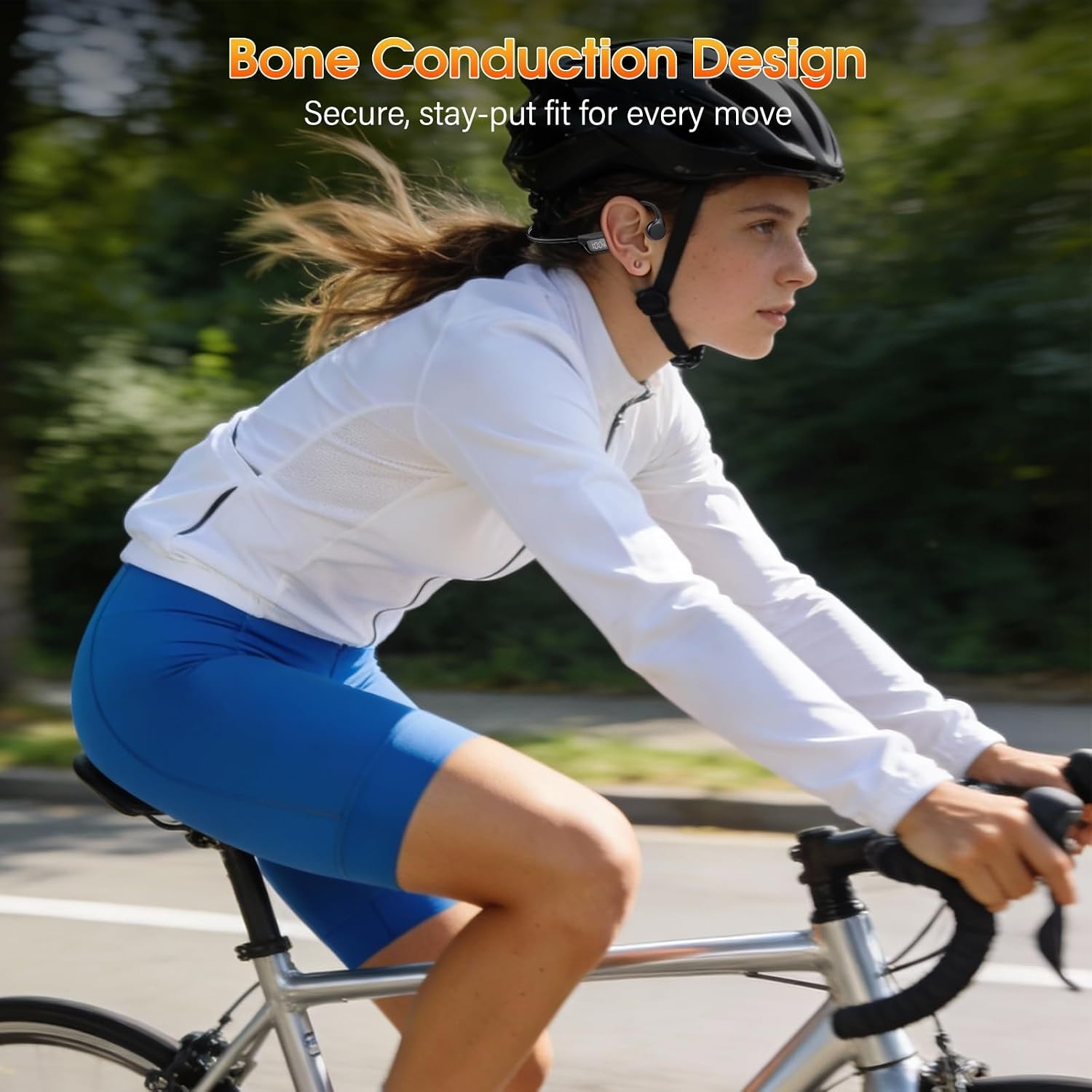 Casque de sport à conduction osseuse - Jusqu'à -32% sur votre modèle