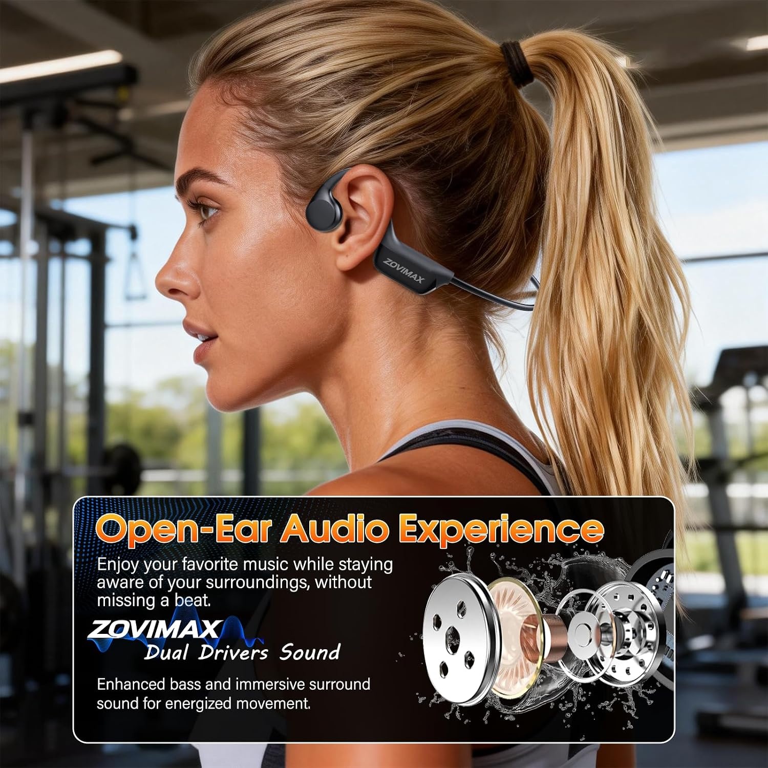 Casque de sport à conduction osseuse - Jusqu'à -32% sur votre modèle