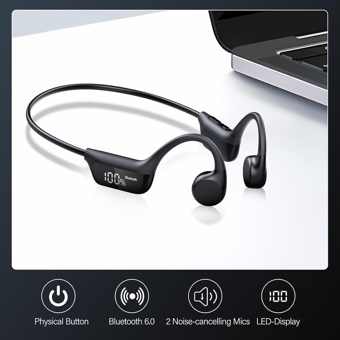 Casque de sport à conduction osseuse - Jusqu'à -32% sur votre modèle