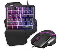 Kit Clavier Gaming 35 touches et Souris 6400 DPI - Jusqu'à 56% de remise