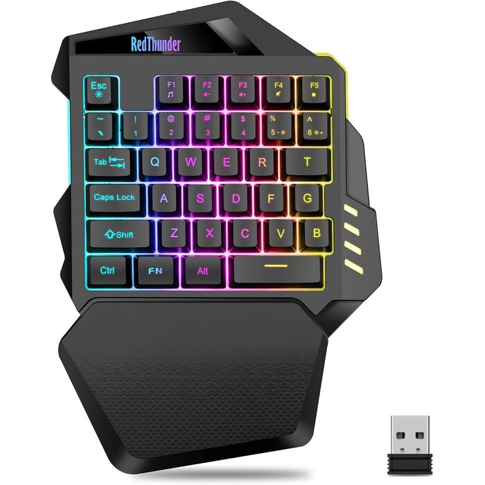 Kit Clavier Gaming 35 touches et Souris 6400 DPI - Jusqu'à 60% de remise