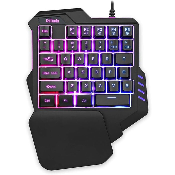 Kit Clavier Gaming 35 touches et Souris 6400 DPI - Jusqu'à 60% de remise