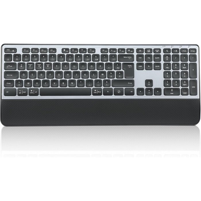 Citlla Clavier sans fil multi-appareils rétroéclairé - Jusqu'à 61% de réduction