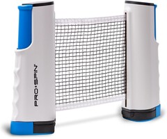 Filet de ping-pong rétractable portable - Jusqu'à 53% de réduction