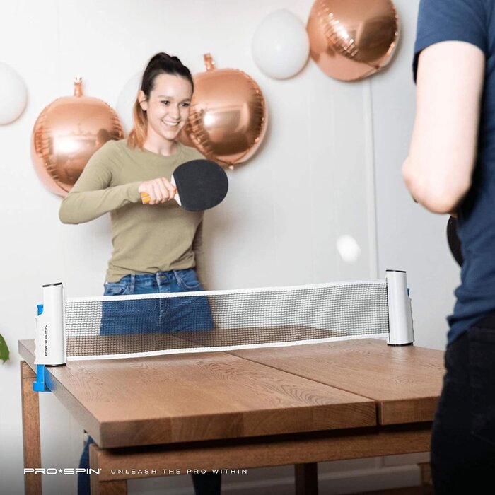 Filet de ping-pong rétractable portable - Jusqu'à -57% de remise