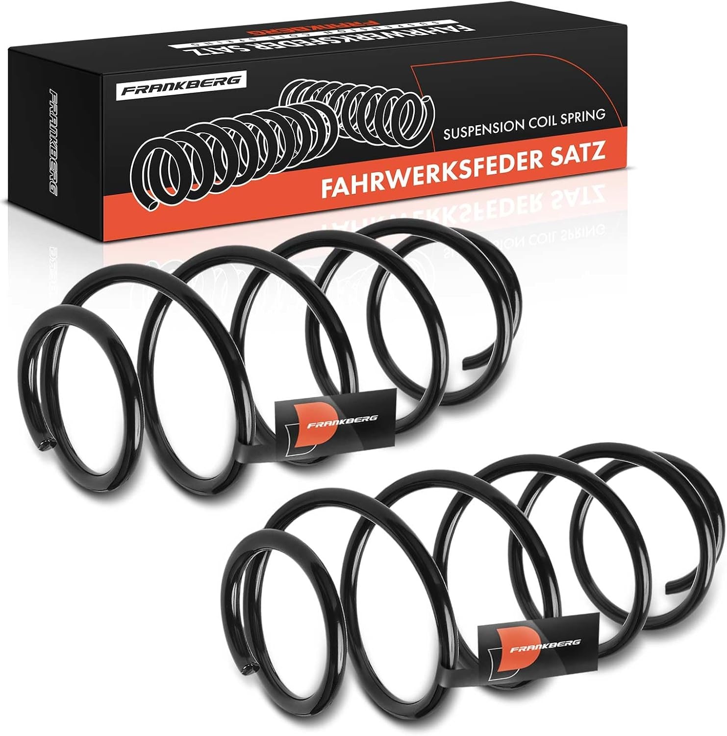 Frankberg Kit de ressorts hélicoïdaux pour suspension - 75% de remise