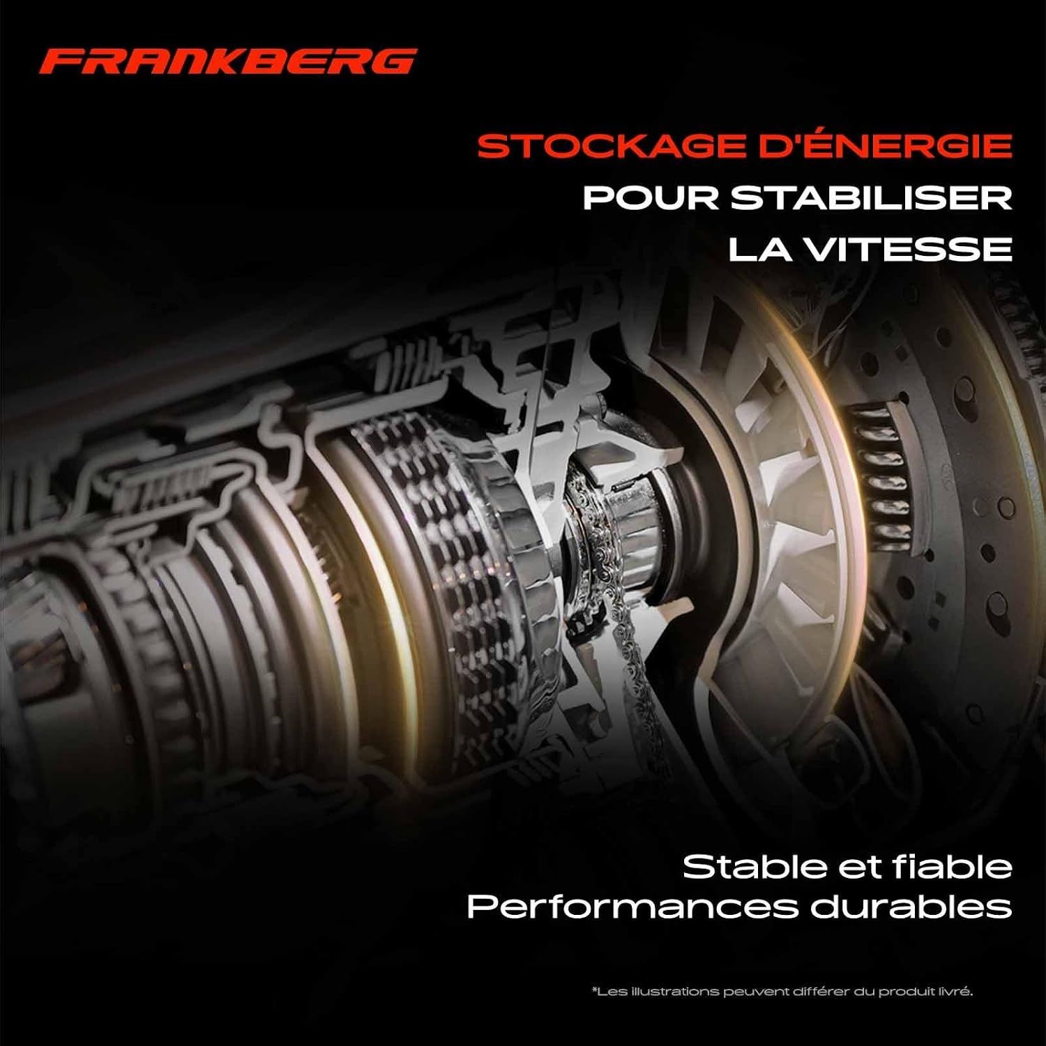 Frankberg Kit embrayage et volant moteur Audi 1.8L-2.0L - Jusqu'à 65% de réduction