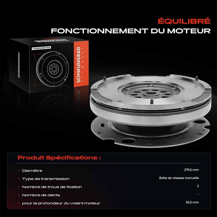 Frankberg Kit embrayage et volant moteur Audi 1.8L-2.0L - Jusqu'à 65% de réduction