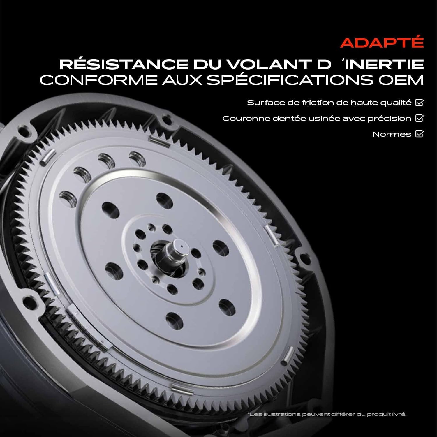 Frankberg Kit embrayage et volant moteur Audi 1.8L-2.0L - Jusqu'à 65% de réduction