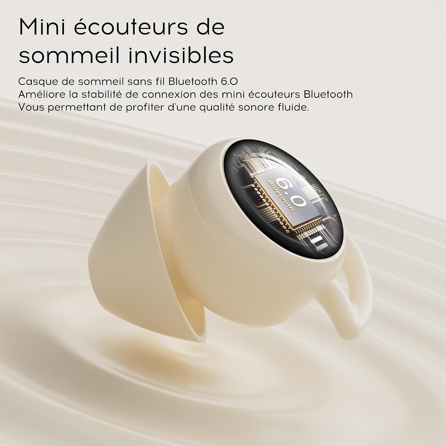Écouteurs de sommeil Bluetooth ultra-compacts - Jusqu'à 60% de remise