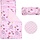 Sac de couchage enfant 2-en-1 Château Rose - Jusqu'à -59%