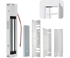 Électroaimant de verrouillage 280 kg - 12V - Jusqu'à 54% de remise
