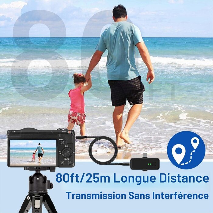 Micro-cravate Sans Fil Universel - Double Micro - Jusqu'à 58% de réduction