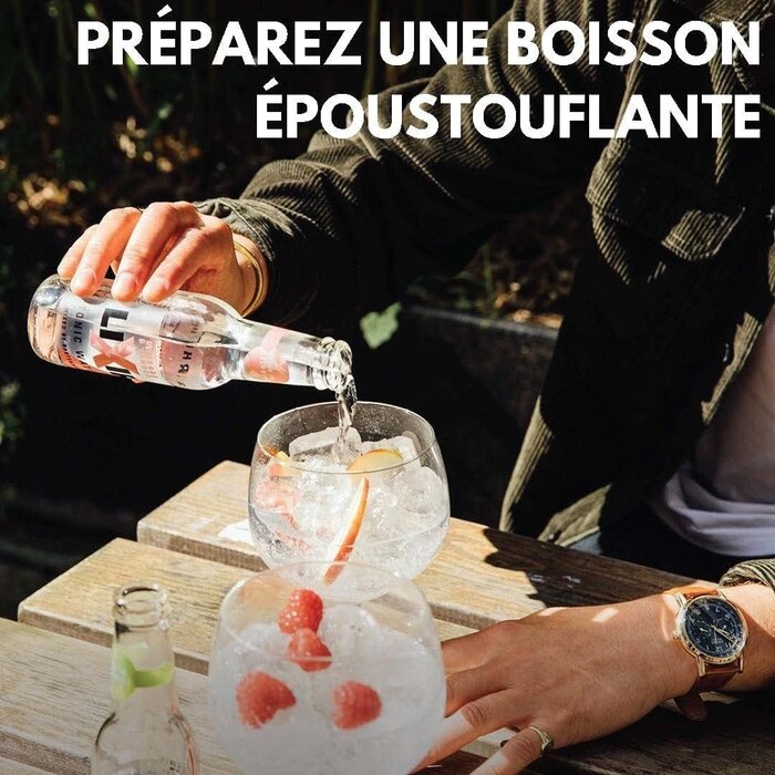 Set de 2 verres à Gin Tonic Copa 700ml - Jusqu'à 58% de réduction