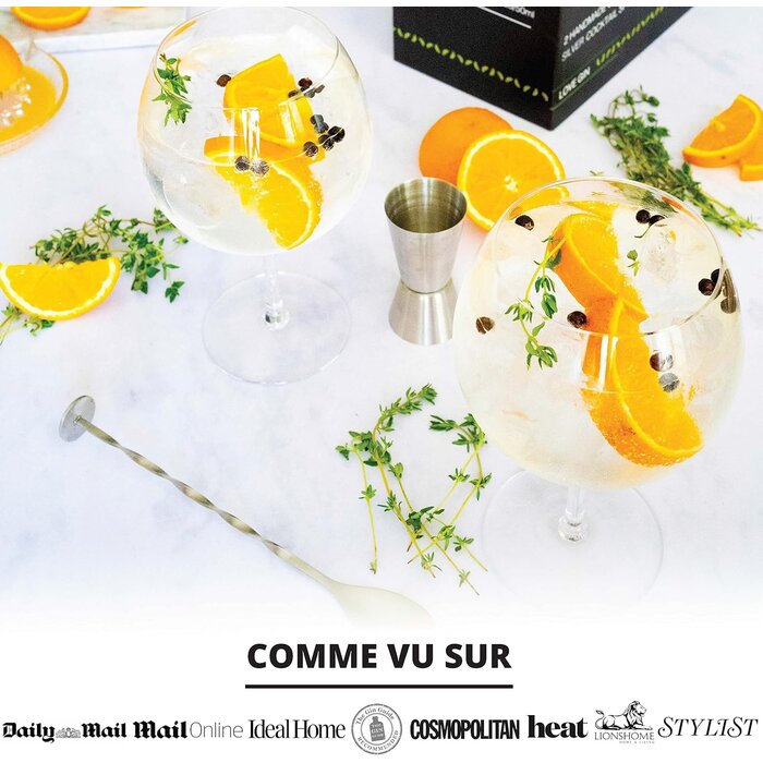 Set de 2 verres à Gin Tonic Copa 700ml - Jusqu'à 58% de réduction