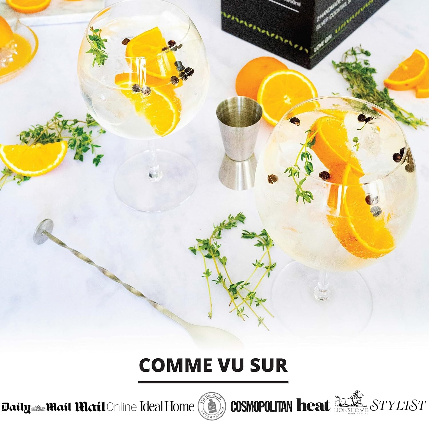 Set de 2 verres à Gin Tonic Copa 700ml - Jusqu'à 58% de réduction