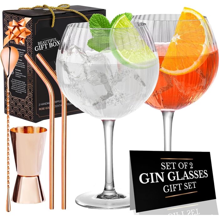 Set de 2 verres à Gin Tonic Copa 700ml - Jusqu'à 58% de réduction