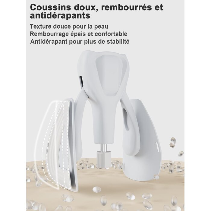 Entraîneur plancher pelvien et adducteurs - Résistance 10-35kg - Jusqu'à -59%