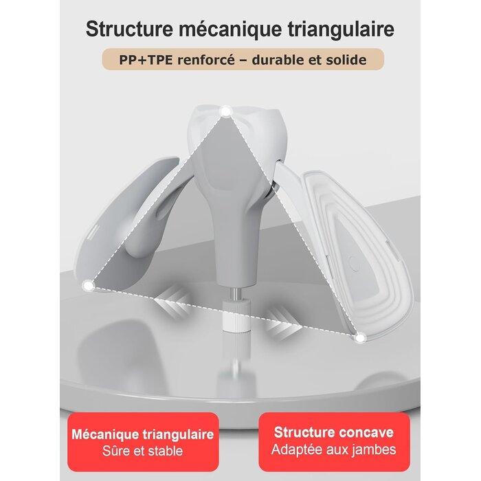 Entraîneur plancher pelvien et adducteurs - Résistance 10-35kg - Jusqu'à -59%