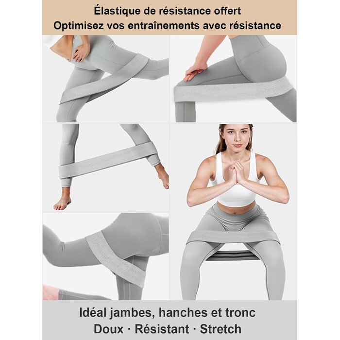 Entraîneur plancher pelvien et adducteurs - Résistance 10-35kg - Jusqu'à -59%