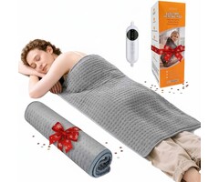 Coussin chauffant XXL 100x50cm : jusqu'à 54% de remise sur votre confort