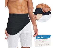 Ceinture de maintien pour stomie - Unisexe Taille L - Jusqu'à -52%