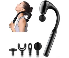 Pistolet de massage ergonomique en U - Jusqu'à -55% de remise