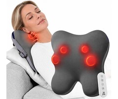 Appareil de massage Shiatsu complet - Jusqu'à -56% sur votre bien-être