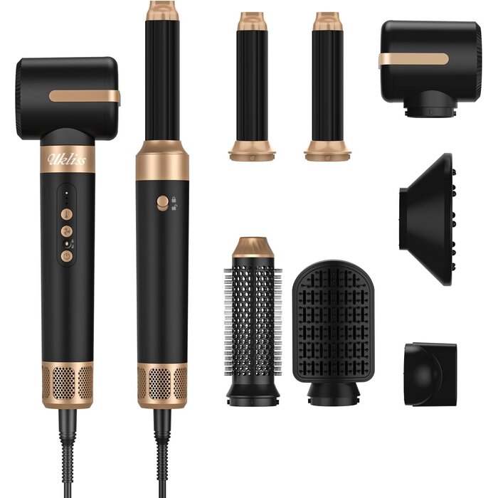 Multistyler 7-en-1 1400W : Obtenez des résultats de salon avec jusqu'à 64% de remise