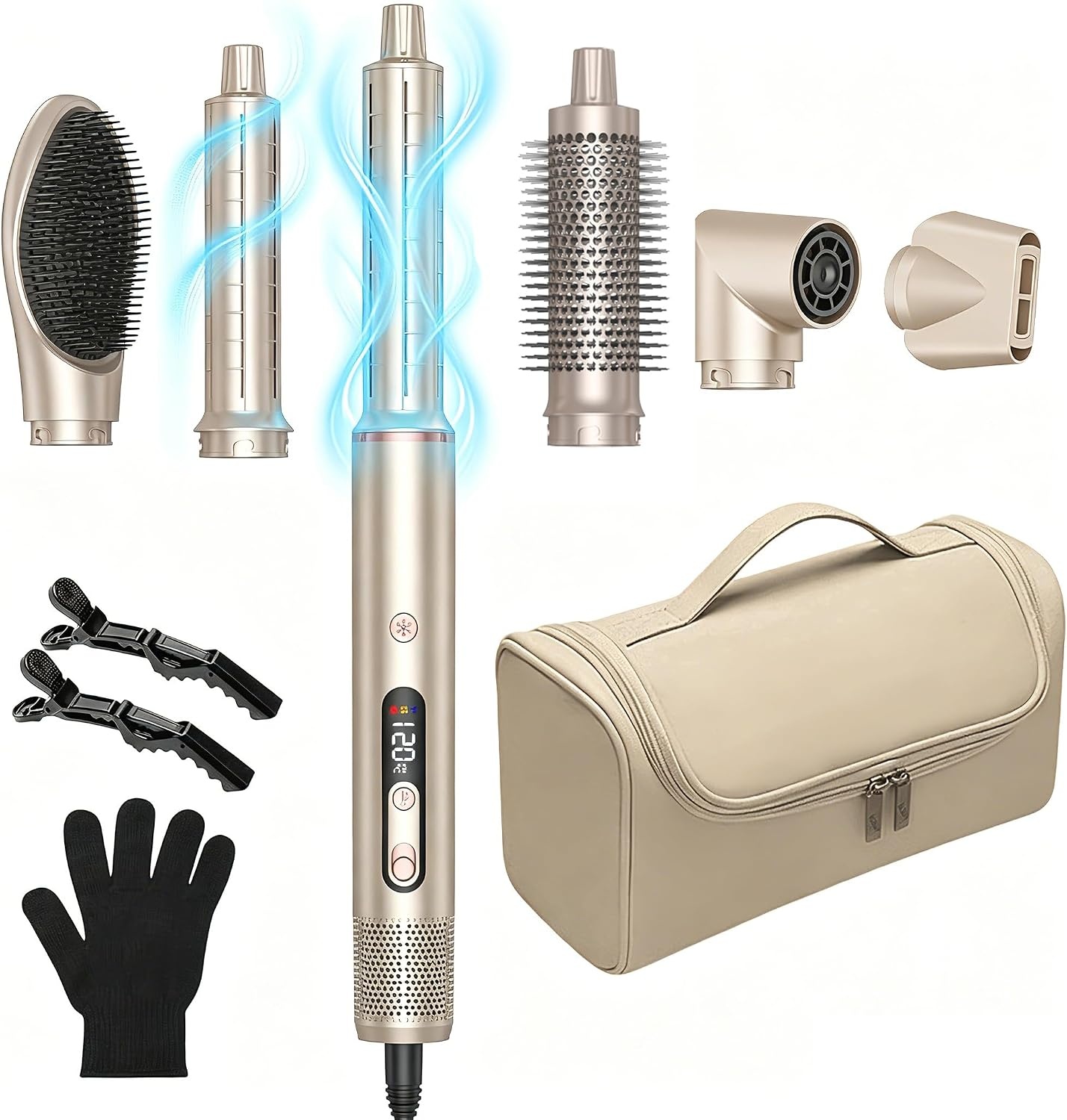 Multistyler 7-en-1 1400W : Obtenez des résultats de salon avec jusqu'à 64% de remise