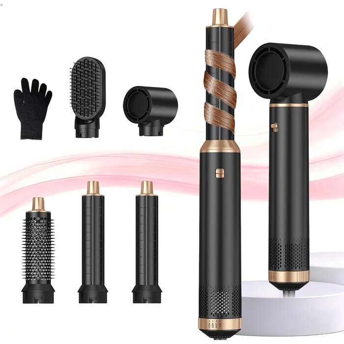 Multistyler 7-en-1 1400W : Obtenez des résultats de salon avec jusqu'à 64% de remise