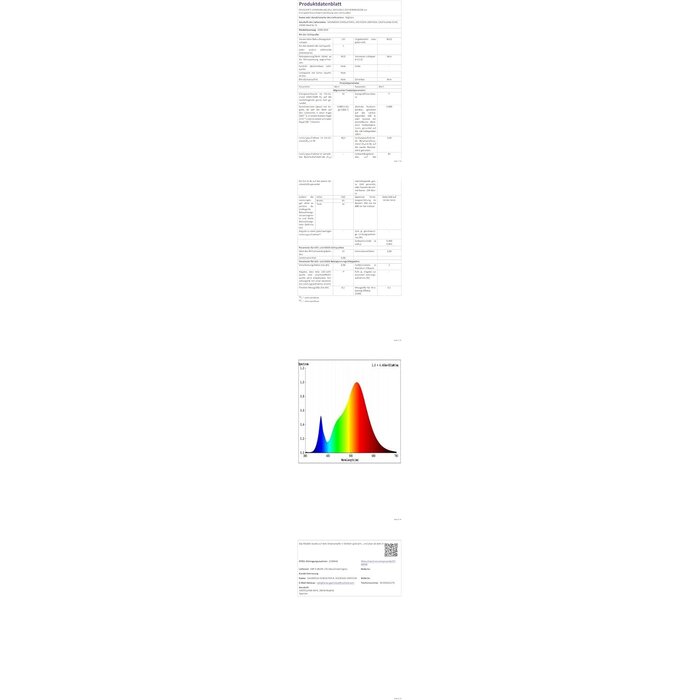 Applique Murale LED 91 cm 30W - Aluminium Blanc - Jusqu'à -59%