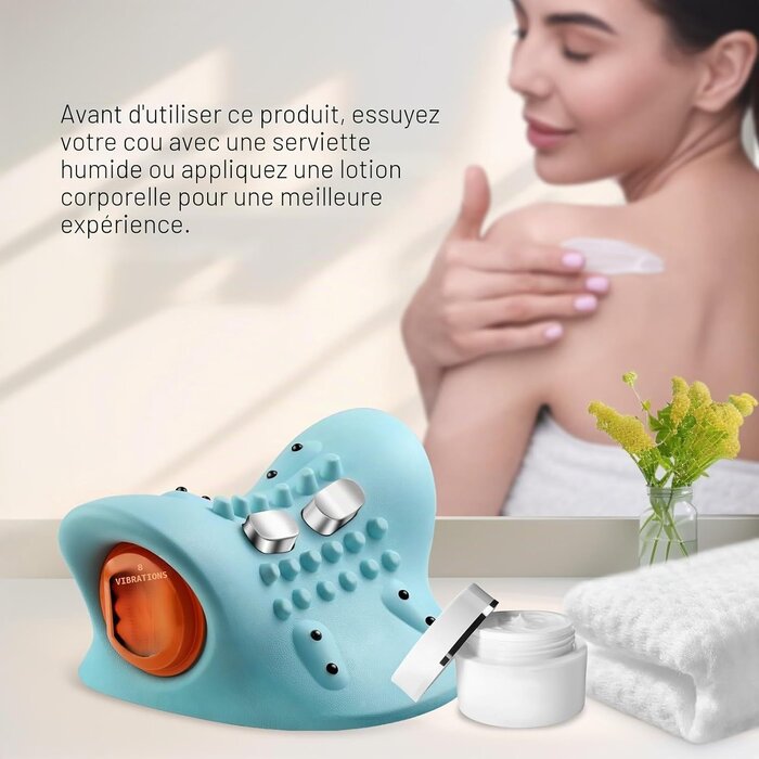 Appareil de massage EMS pour cou et épaules - Jusqu'à 61% de réduction