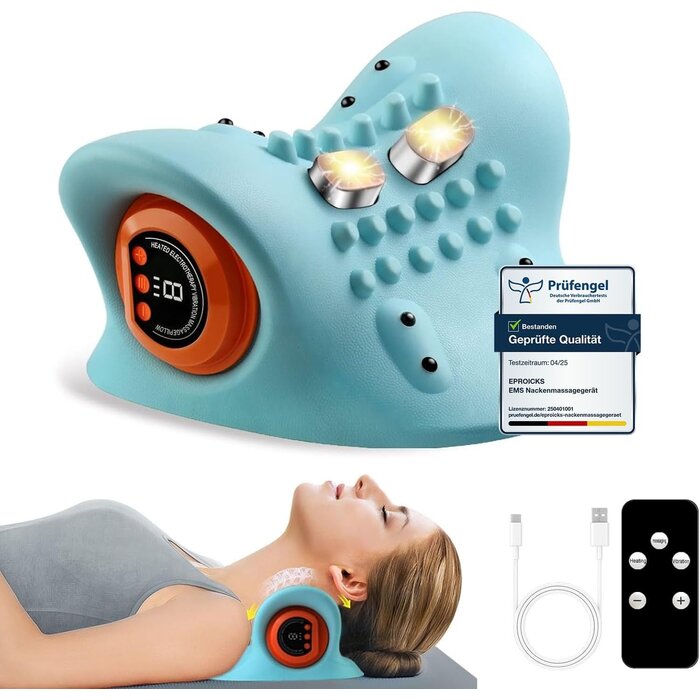 Appareil de massage EMS pour cou et épaules - Jusqu'à 61% de réduction