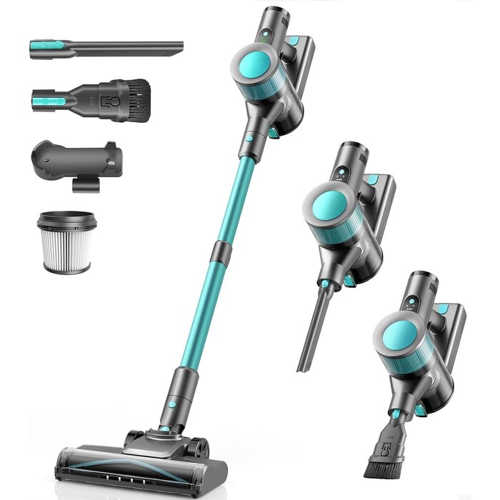 Aspirateur Balai sans fil 45000 Pa - Jusqu'à -65% sur le modèle déballé