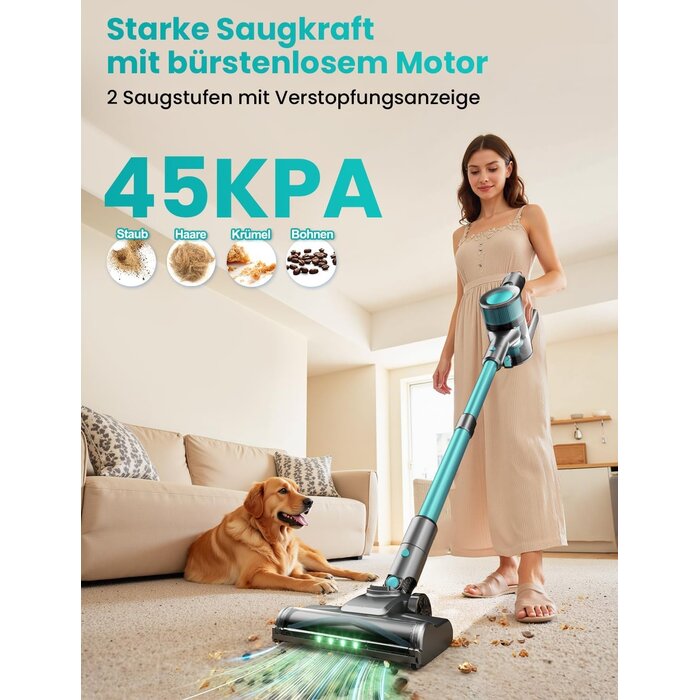 Aspirateur Balai sans fil 45000 Pa - Jusqu'à -65% sur le modèle déballé