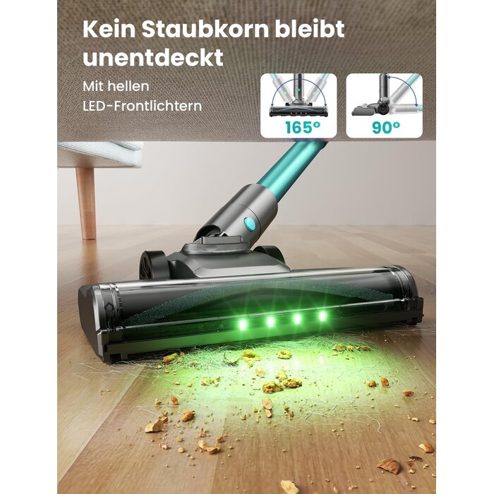 Aspirateur Balai sans fil 45000 Pa - Jusqu'à -65% sur le modèle déballé