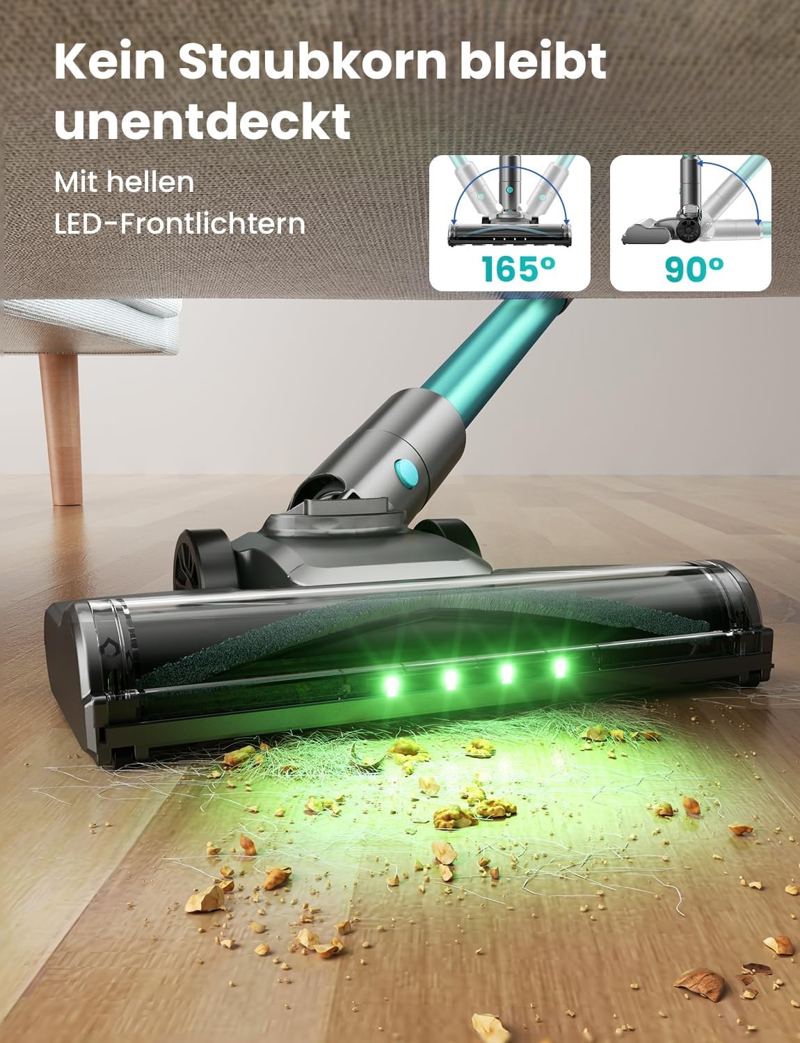 Aspirateur Balai sans fil 45000 Pa - Jusqu'à -65% sur le modèle déballé