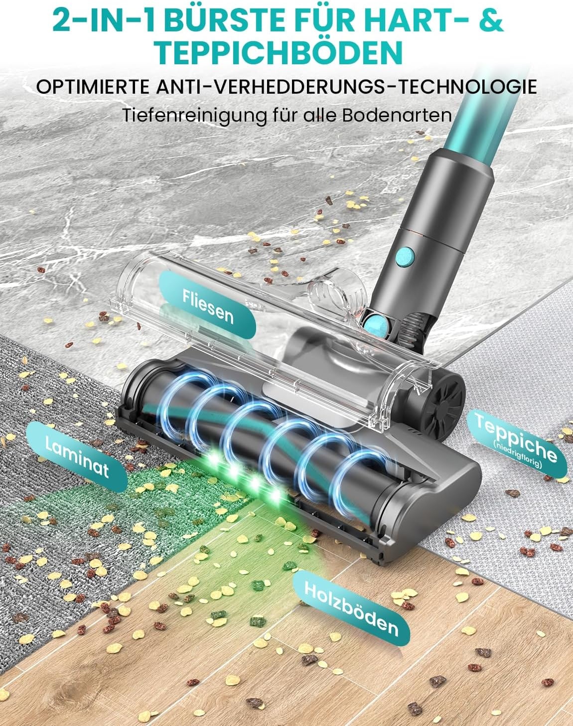 Aspirateur Balai sans fil 45000 Pa - Jusqu'à -65% sur le modèle déballé