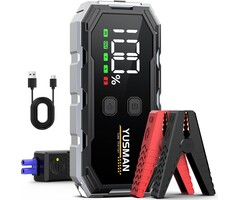 Booster de batterie 6000A avec Powerbank - Jusqu'à 32% de remise