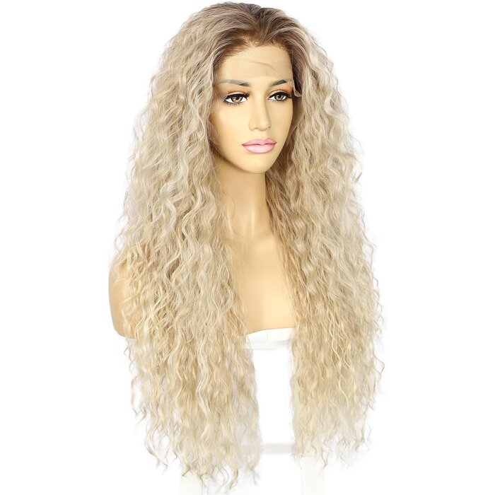 Perruque Lace Front Blonde 26 pouces - Jusqu'à 59% de réduction