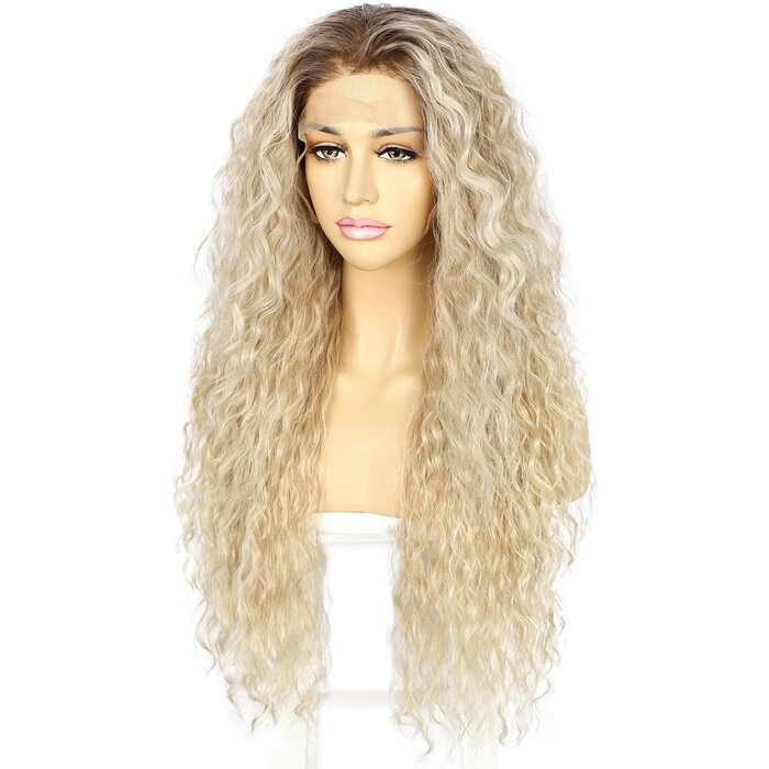 Perruque Lace Front Blonde 26 pouces - Jusqu'à 59% de réduction