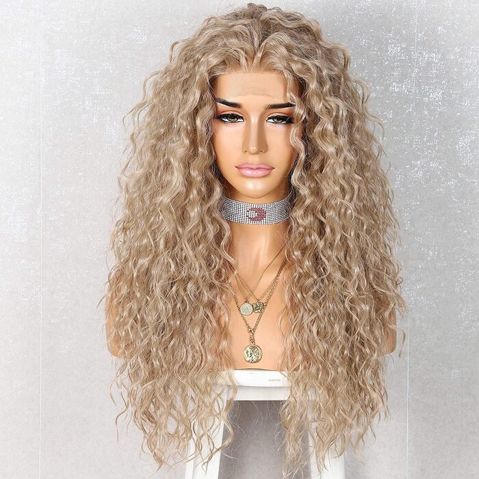 Perruque Lace Front Blonde 26 pouces - Jusqu'à 59% de réduction