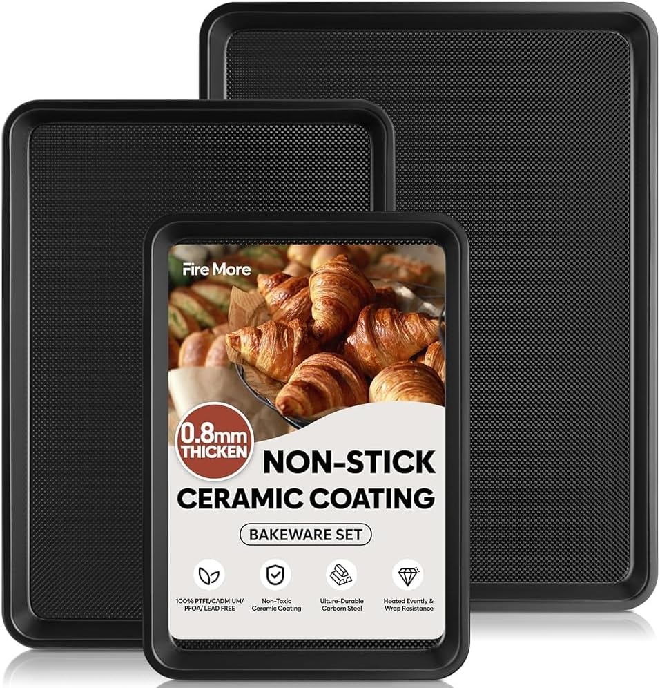 Set plaque et grille de cuisson inox 44x33cm - Jusqu'à 60% de réduction