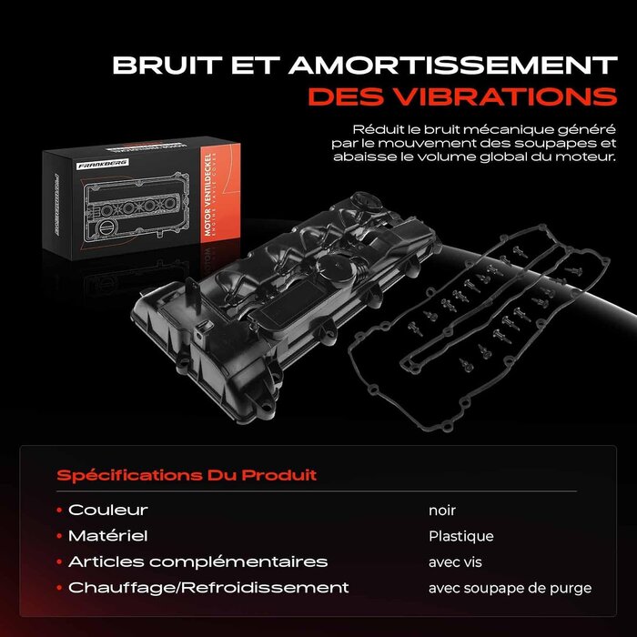 Couvercle de culasse pour moteur 2.1L Diesel - Jusqu'à 64% de remise