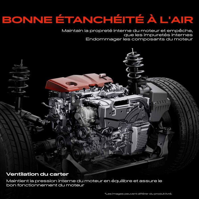 Couvercle de culasse pour moteur 2.1L Diesel - Jusqu'à 64% de remise