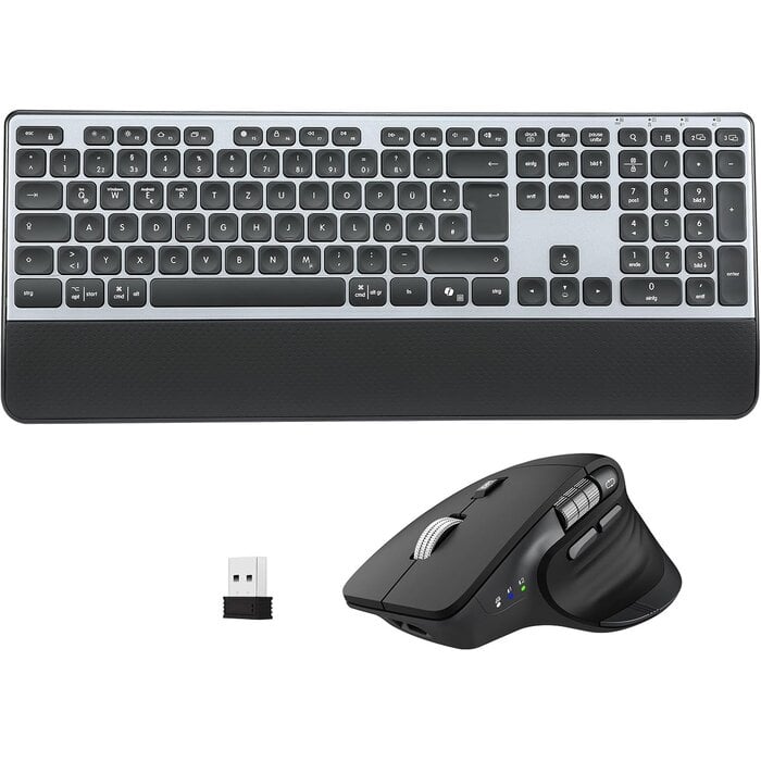 Citlla Ensemble clavier et souris sans fil ergonomique - Jusqu'à 59% de réduction