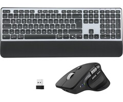 Citlla Ensemble clavier souris ergonomique rechargeable - Jusqu'à -55%