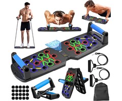 Planche de Push-up 26-en-1 avec compteur intelligent - Jusqu'à -53% !